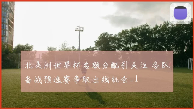 北美洲世界杯名额分配引关注 各队备战预选赛争取出线机会_1