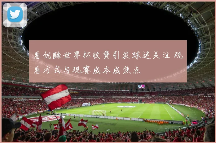 看优酷世界杯收费引发球迷关注 观看方式与观赛成本成焦点