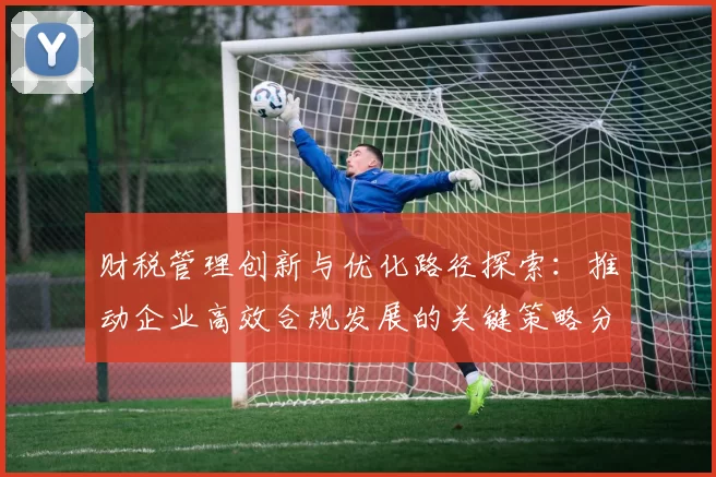 财税管理创新与优化路径探索：推动企业高效合规发展的关键策略分析