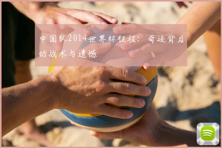 中国队2014世界杯征程：奇迹背后的战术与遗憾