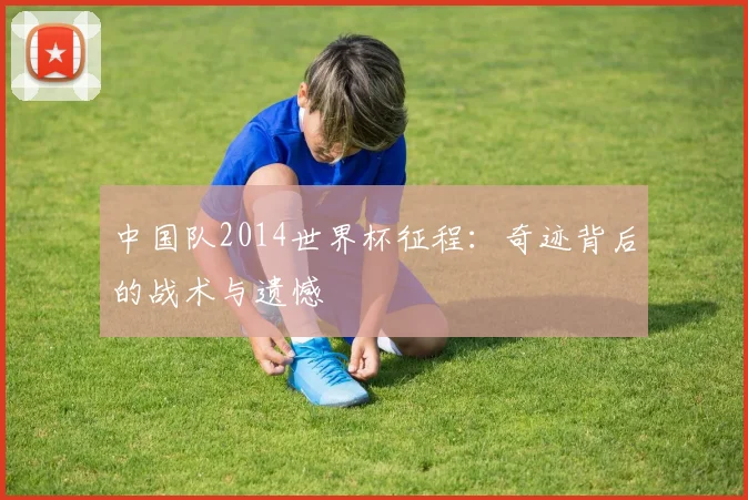 中国队2014世界杯征程：奇迹背后的战术与遗憾