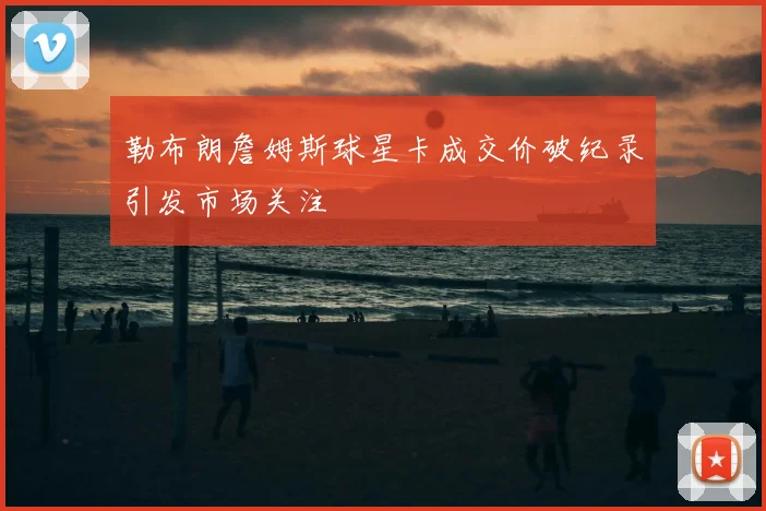 勒布朗詹姆斯球星卡成交价破纪录引发市场关注