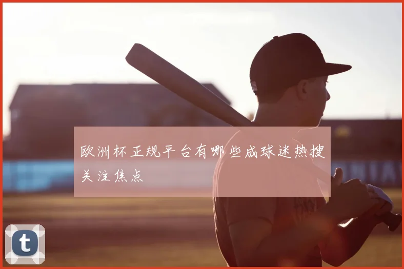 欧洲杯正规平台有哪些成球迷热搜关注焦点