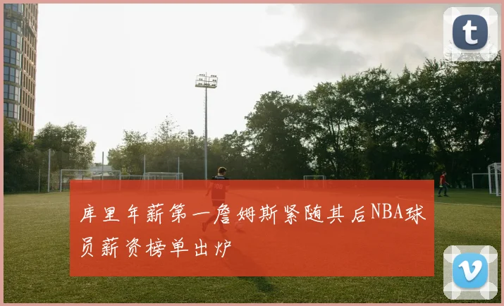 库里年薪第一詹姆斯紧随其后NBA球员薪资榜单出炉