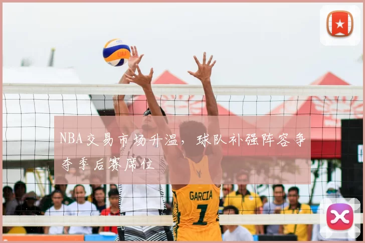 NBA交易市场升温，球队补强阵容争夺季后赛席位