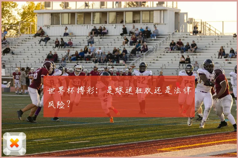 世界杯搏彩：是球迷狂欢还是法律风险？