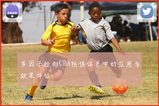 多因子检测CBA防伤体系中的应用与效果评估